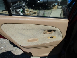 2000 MITSUBISHI MIRAGE DE BURGUNDY 1.8L AT 163759